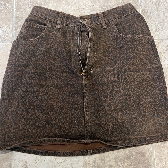 GUESS BY MARCIANO - VINTAGE MINI SKIRT - Picture 1 of 4